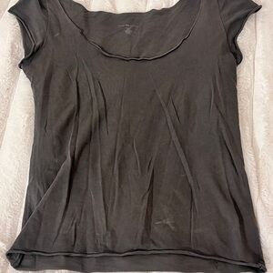 Brandy Melville Gray Women's top